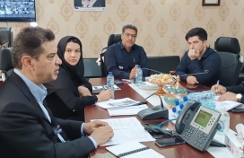  جلسه ارزیابی تعالی سازمانی در ستاد مرکزی شرکت سمنگان ترابر ایرانیان