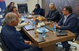 جلسه جهت همکاری در حوزه سرمایه انسانی،مدیریت استراتژیک،سیستم ها و روش ها وراهبری پروژه های سیستمی با مدیران محترم شرکت پژوهش و نوآوری فرتاک ایرانیان برگزار گردید. 