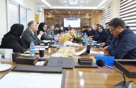 بیست و سومین ارزیابی جایزه ملی تعالی سازمانی با حضور مدیر عامل محترم ،ارزیابان محترم و جمعی از مدیران و همکاران گرامی در ستاد سیرجان و ستاد زرند برگزار گردید.