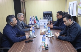 بازدید معاون محترم سرمایه انسانی هلدینگ میدکو از شرکت سمنگان ترابر ایرانیان  