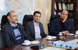 بازدید و ارزیابی سرمایه انسانی شرکت با حضور مدیر محترم سرمایه انسانی هلدینگ میدکو 