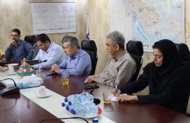 دیدار مدیران عامل و مدیران ارشد شرکت های میدکو ترابر و امیتکو درجهت ترسیم مسیر های همکاری 